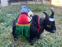 Image 1 of Large Loaded Yak Figure