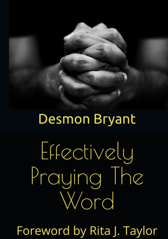 Image of Effectively Praying the Word