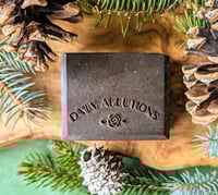 Image 1 of 100% Goat's Milk Pine Tar Handmade Soap