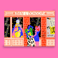 BIEN L'BONSOIR (#1 SERIE DES DEVANTURES)