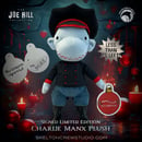 Image 1 of JOE HILL 2024 CHARITY EVENT: SIGNED Limited Edition Charlie Manx Plush!