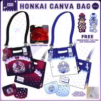HONKAI CANVA BAG (DISCONTINUING)