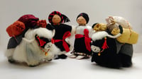 Doll Sets: Tibetan Couple with Their Yaks