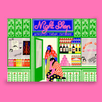 NIGHT SHOP (#2 SERIE DES DEVANTURES)