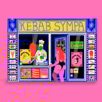 KEBAB SYMPA (#3 SERIE DES DEVANTURES)