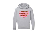 Image 1 of HOODIE  LIMITED EDITION - I 'M THE  CATALAN DREAM -JULIETA sport gtey