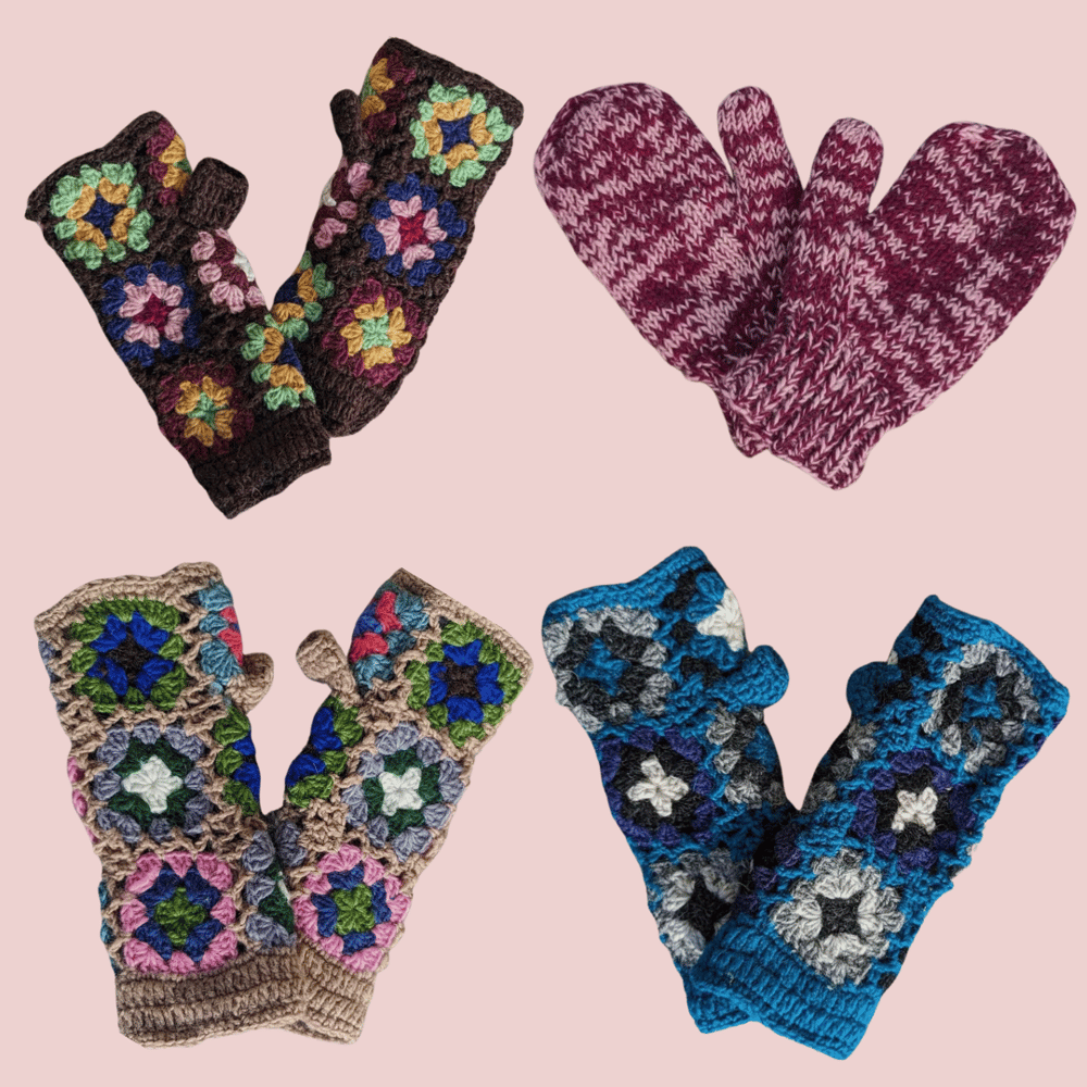 Image of Fairtrade gloves/mittens 🧤 