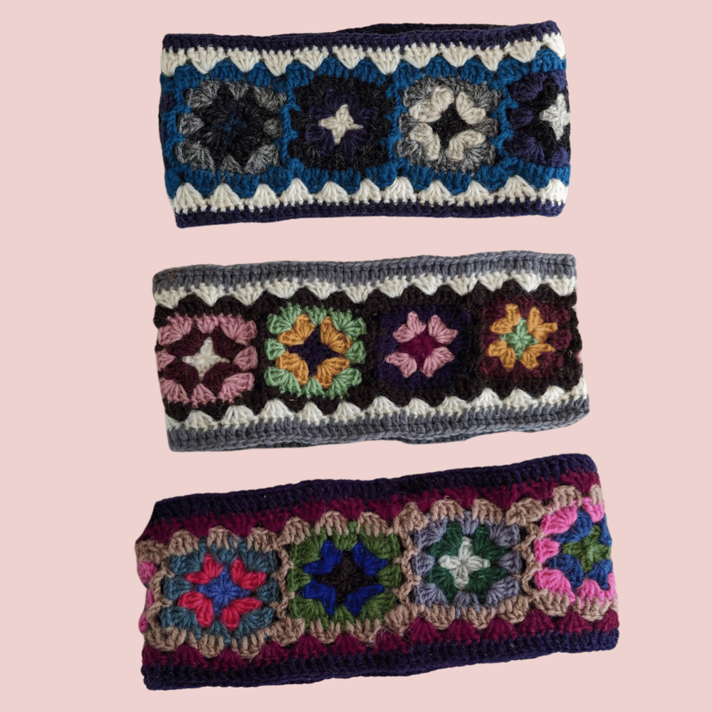 Image of Fairtrade headbands 