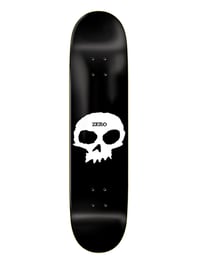 Zero Skateboards "Single Skull" 8.5