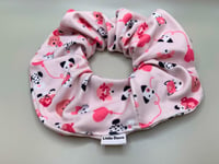 Image 2 of Love Pups Scrunchie