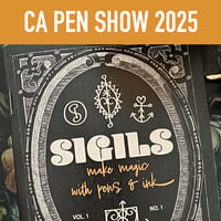 Image 1 of CA Pen Show Class 2025: SIGILS Make Magic with Pens & Ink