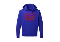 Image 1 of HOODIE  LIMITED EDITION - I 'M THE  CATALAN DREAM -JULIETA  Blue royal