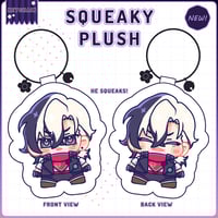 BOOTHILL SQUEAKY PLUSH (DISCONTINUING)