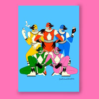 POWER RANGERS