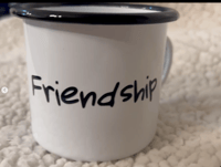 Image 2 of A Cup of Value: Friendship Mug 