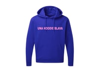 Image 1 of HOODIE  print UNA HOODIE BLAVA