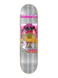 Heroin Skateboards "Aaron Wilson" 8.5