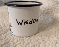 Image 2 of A Cup of Value: Wisdom Mug