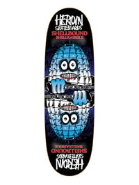 Heroin Skateboards "Shellraiser II" 9.5