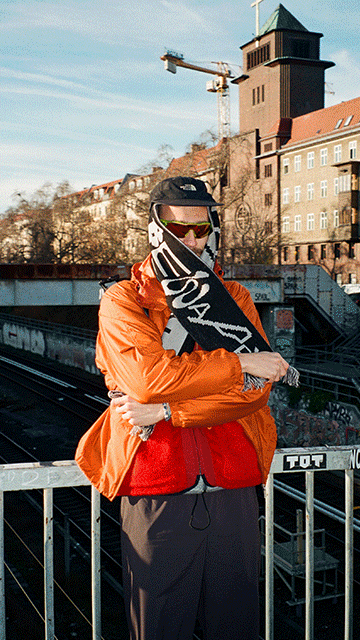 Image of ✨ Don’t hurry, be wappy! - Limited edition Scarf ✨