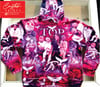 Custom All over designed hoodie Up to 6 photos + 3 colors + words