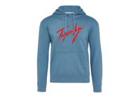 Image 1 of Hoodie TUJURULAJU Blue steel