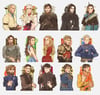 Game of Thrones - 3D Charms