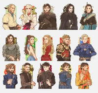 Image 1 of Game of Thrones - 3D Charms