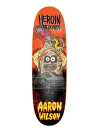 Heroin Skateboards "Texas Cahin Egg" 9.125