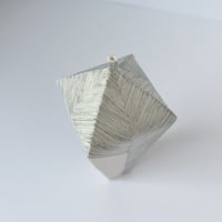 Image 4 of Tapered vessel with drawn lines 14.5cm