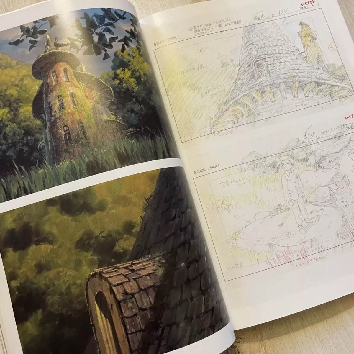 THE ART OF THE BOY AND THE HERON (ARTBOOK VO JAPONAIS)