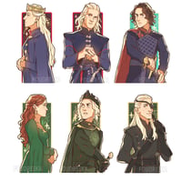 Image 1 of House of the Dragon - 3D Charms