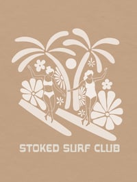 Image 1 of Stoked Surf Club Sisters - Print