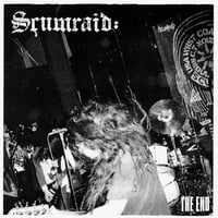 Image 1 of SCUMRAID - The End 7"