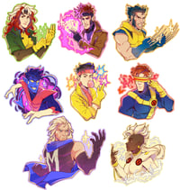 X-Men 97' - Holo Stickers
