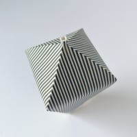 Image 4 of Tapered vessel with stripes 14cm