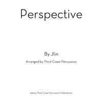 Image 1 of "Perspective" — Score and Parts