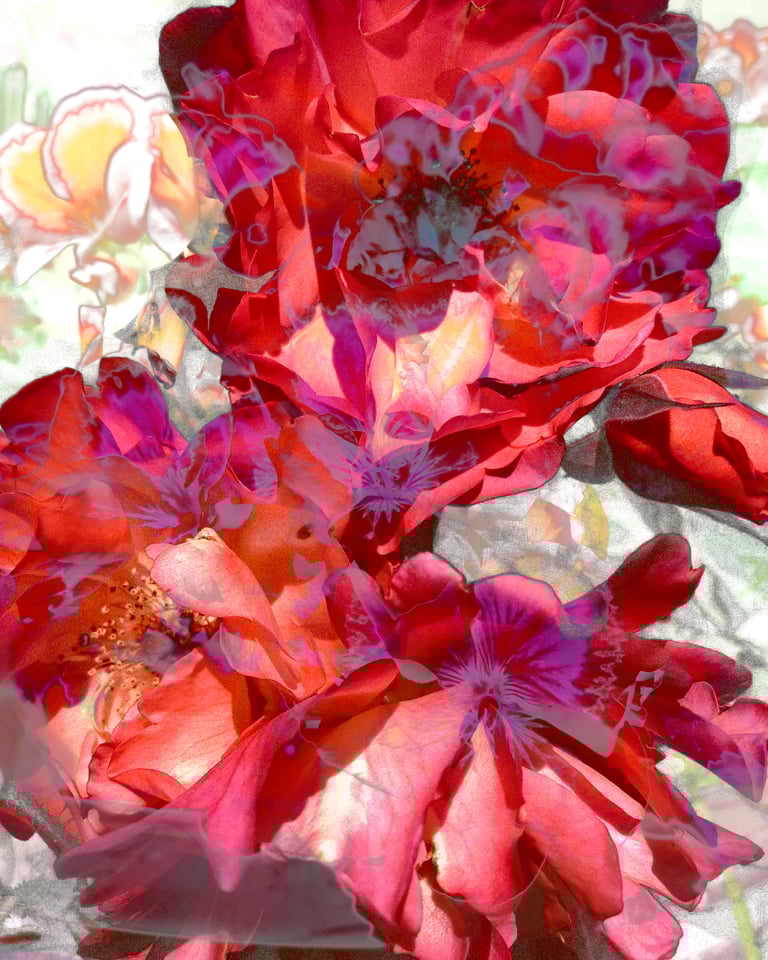 Bouquet de Pivoines Image 2