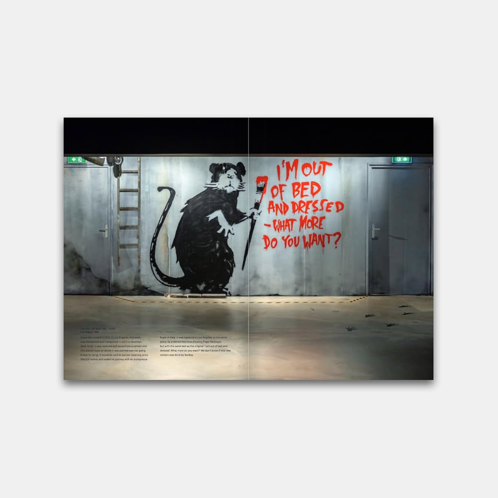 BANKSY, Musée Banksy