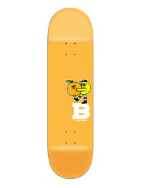 Blast Skateboards "Orange" 8.0 