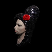 Image 5 of Amy Winehouse - Painted and Glazed sculpture