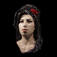 Image 1 of Amy Winehouse - Painted and Glazed sculpture