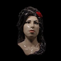 Image 4 of Amy Winehouse - Painted and Glazed sculpture