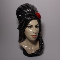 Image 11 of Amy Winehouse - Painted and Glazed sculpture