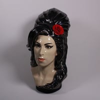 Image 12 of Amy Winehouse - Painted and Glazed sculpture