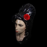 Image 2 of Amy Winehouse - Painted and Glazed sculpture