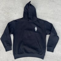 Image 1 of “On the Path” Black Hoodie