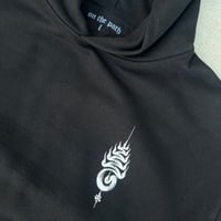 Image 3 of “On the Path” Black Hoodie