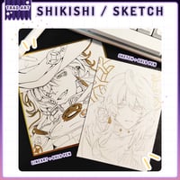 Image 1 of SHIKISHI / SKETCH