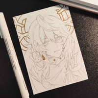 Image 2 of SHIKISHI / SKETCH